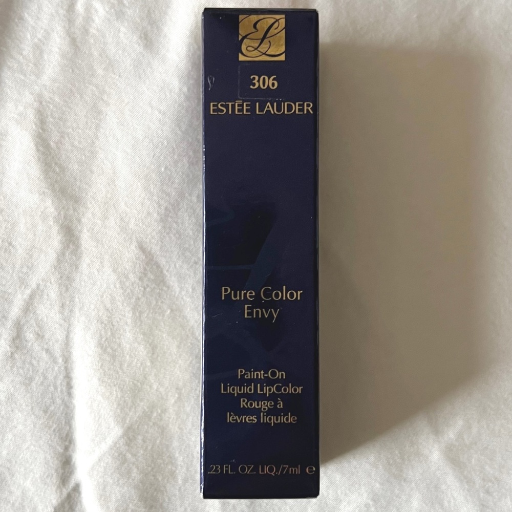 Estee Lauder Pure Color Envy Paint-On Liquid LipColor, 306 Lava Flow .23 oz - Picture 1 of 4